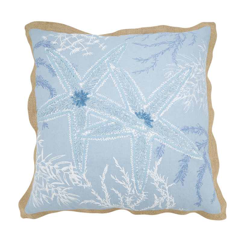 Coussin en coton Ballast Collection, Duvet