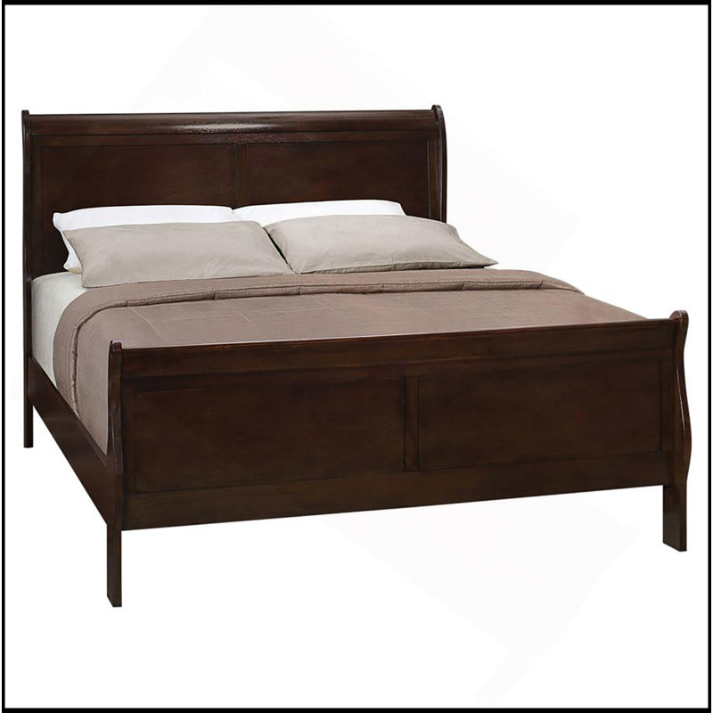 Lit-bateau Cappuccino, Grand lit