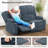 Loveseat Recliner Sofa, Velvet Loveseat With 2-Tier Cushions，Removable Armrest, Usb Ports, Cup Holders