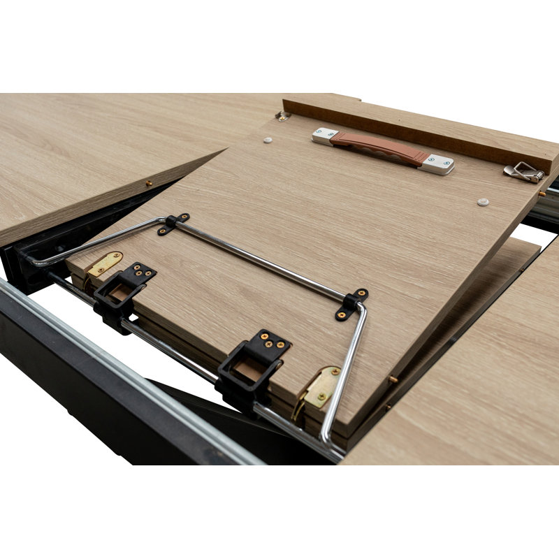 Anteaus Extendable Metal Base Dining Table