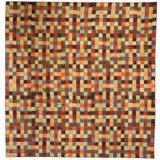 Modern One-of-a-Kind Rectangle 10' X 10'4" Area Rug