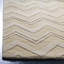 Tapis beige en laine noué à la main-22512547