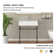 Lordear 17'' Ceramic Rectangular Bathroom Sink with Overflow