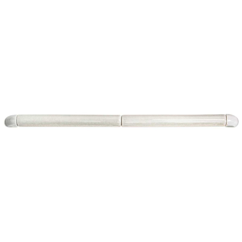 Nabi 1X6 Crackled Glass Pencil Liner, Tundra Gray