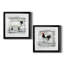 «Farmhouse Collage Sheep», ensemble de 2 reproductions d'impressions-1163557467-1163557466-1163557465