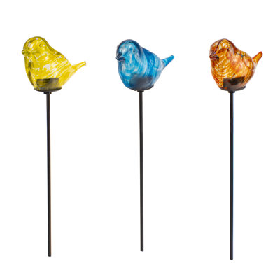 LunaLite Animals Garden Stake