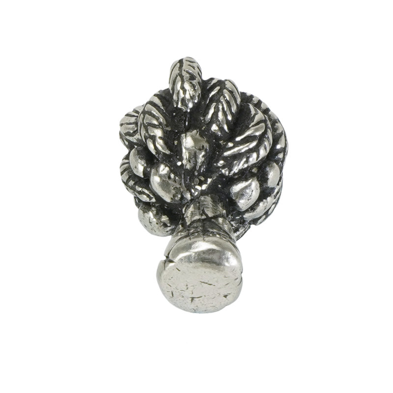 Tropical Palm tree knob in Chalice