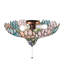 20" Wide Wisteria Fan Light Fixture