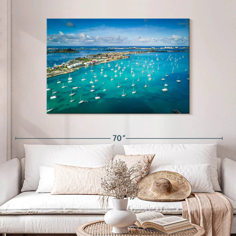 Voiliers Mehar Marigot Bay, H 32 po x l 48 po