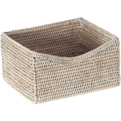 Panier en rotin Everard