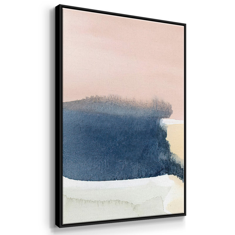 Aquarelle aire de jeu II, 3 pièces, Noir, H 24 po x l 48 po x P 2 po