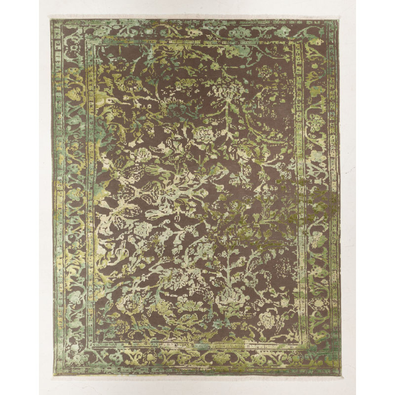 Rectangle 8' X 9'11'' Area Rug