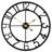 Metal Wall Clock