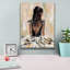  «Ball Gown Frills 2» par Annie Warren, art mural sur toile, 12 po x 16 po-1768212890