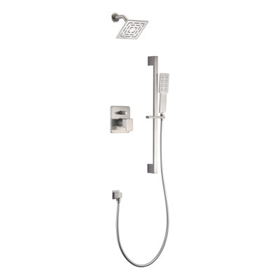 Acadia Complete Shower System with Rough in-Valve