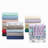 4 Piece Microfiber Printed Solid Sheet Set Aqua Cal King-135104889