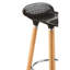 Kai Counter Stool with Solid Wood Frame-43507252