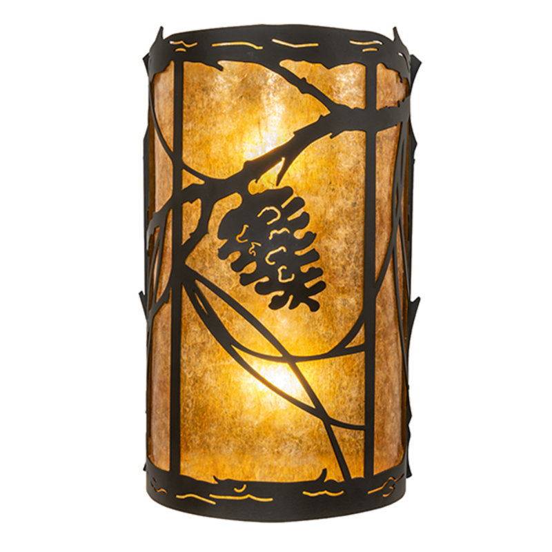 Whispering Pines 2 - Light Flush Mounted Sconce