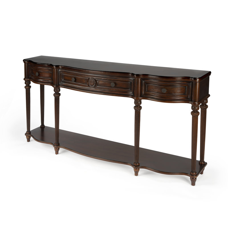 Peyton Console Table, Plantation Cherry