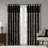 Jacquard Curtain Panel Pair(2 Pcs Window Panels)-1825099475-1825099477