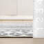 Yvelines Striped Machine Washable Runner Rug for Living Room Bedroom Dining Room Entryway Hallway Kitchen-560280946