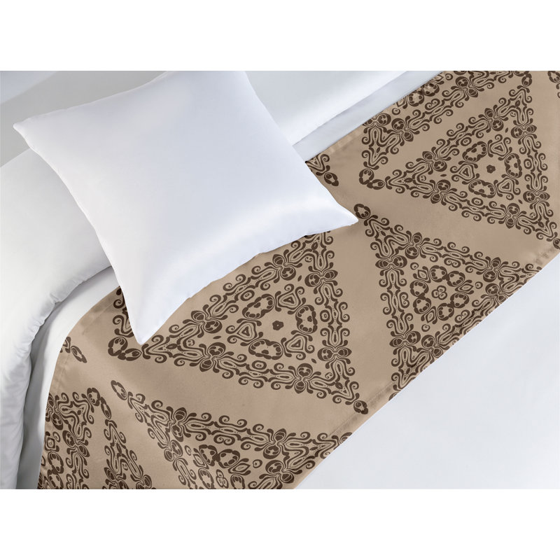 Foulard de lit Ambesonne, Lit simple