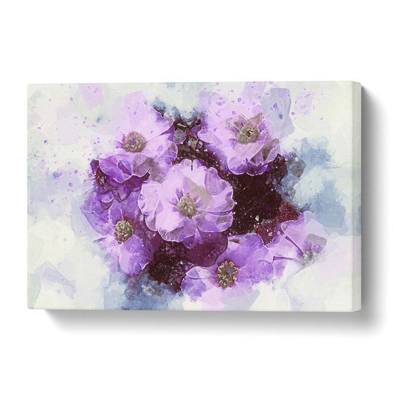 Lilac Flower - Wrapped Canvas, 50.8 cm H x 76.2 cm W
