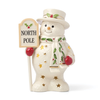 Figurine Happy Holly Days