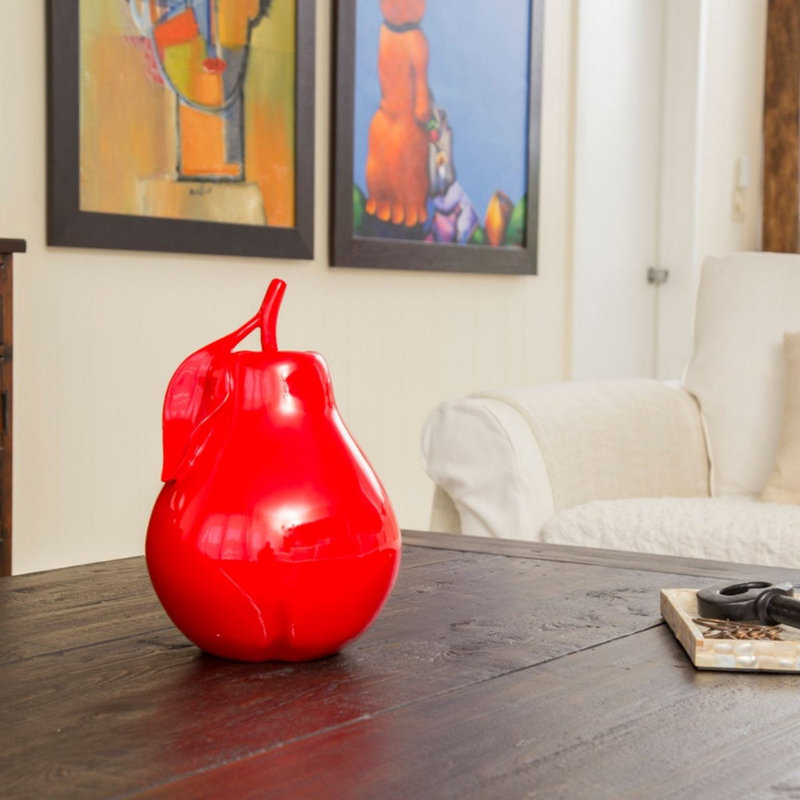Sculpture Rosenberry, Rouge