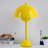 Modern Flower Cute Small Dome Shade Table Lamp,nordic Minimalist Mushroom Lamp Retro Nightstand Bedside Lamp Desk Lamp-1574755537-1574755536