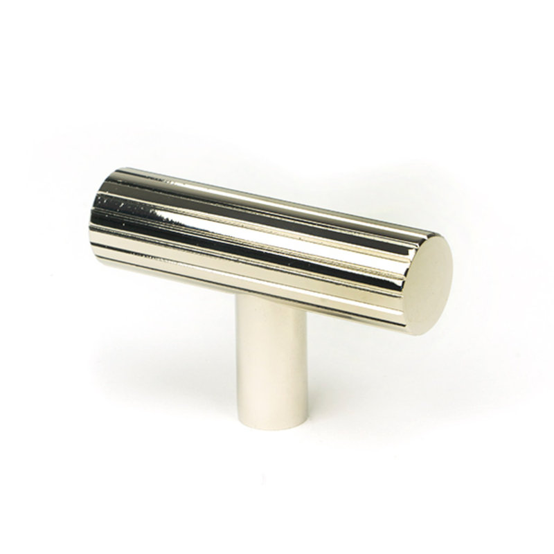 Bar Handle, Polished Nickel