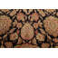 Tapis oriental floral All-Over Agra noué à la main 8 x 11