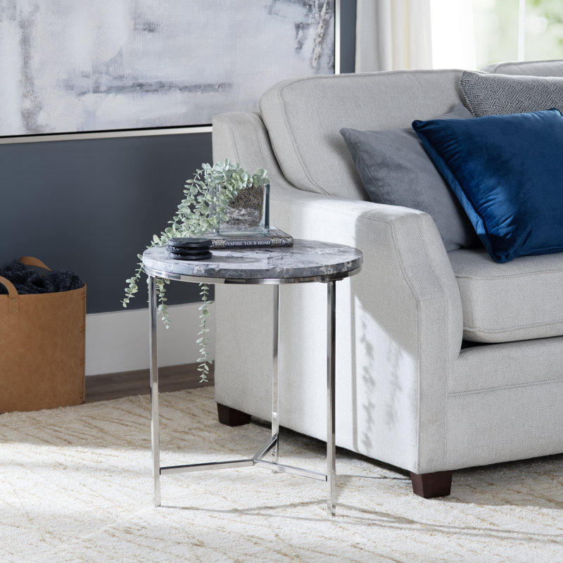 Round Accent_End Table