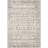 Alza Southwestern Gray/Black/Ivory Area Rug-289681645
