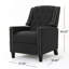Fauteuil inclinable rembourré en tissu Classic-133689174
