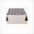 Kiki Rectangular Pouf,Comfortable choice, multiple functions, classic design, and cozy corners