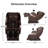 Newest Full Body Zero Gravity Massage Chair with Dual-Core S Track, LCD Remote and APP Control-36760361