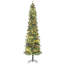 Décoration de Noël en forme de crayon artificiel avec embouts en PVC et pommes de pin-624741721-624741723
