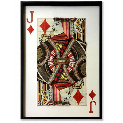 Carte à jouer Joke Of Diamond