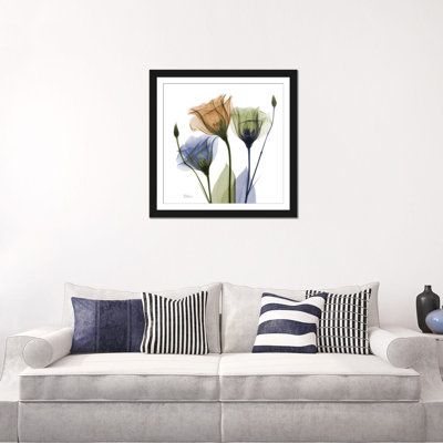 " Gentian Buddies " by Albert Koetsier