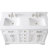 Currahee 54" Double Bathroom Vanity Set-1947958677