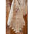 Oralie Square Floral Lace Tablecloth with Elegant Red Flower Design. Macrame Tablecloth for All Occasions-802317784-745161916