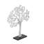 Sculpture d'arbre en aluminium Hakon