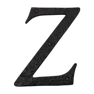 6'' H Metal House Letter