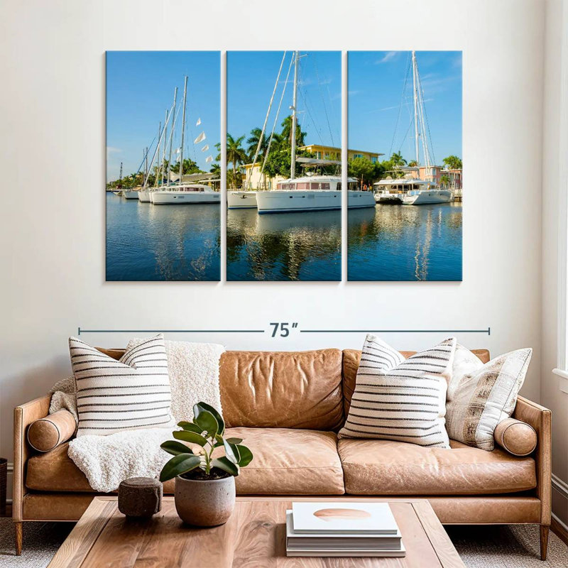 Port de plaisance Mehar Fort Lauderdale, H 42 po x l 65 po