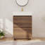 Ensemble de meuble-lavabo sur pied simple 24 po, meuble-lavabo sur pied avec lavabo en résine, 2 tiroirs-2066608888-2066608838