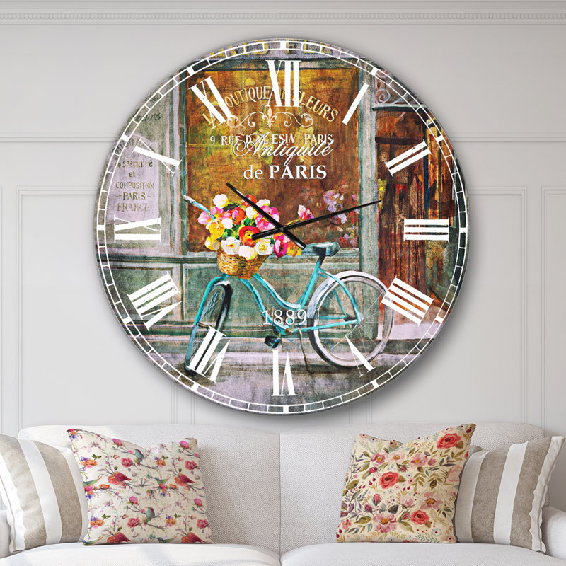 Horloge murale Lomita Paris, Grand