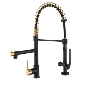 GAWEZA Pull Down Kitchen Faucet
