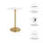 Lippa 28" Round Wood Top Bar Table-1683123200