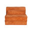 Canapé à compression, canapé-lit convertible au sol, canapé modulaire diy désossé, aucun assemblage requis, tissu polaire circulaire, canapé simple surdimensionné avec 1 coussin-1594810522